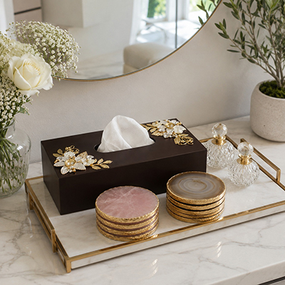 A touch of luxury crafted by nature