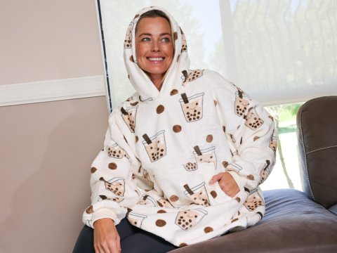 Bubble Tea Cuddle Hoodie 