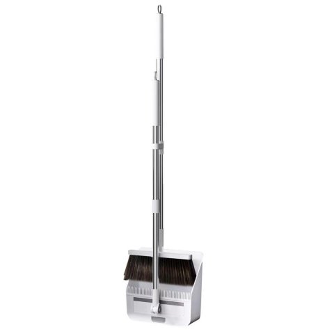 4 In 1 Broom and Dustpan Set