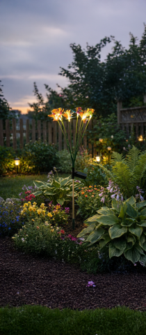 Solar Butterfly Lights 2pcs
